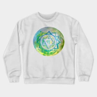 Hearth Chakra Crewneck Sweatshirt